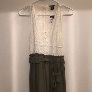 NWT One piece jumper